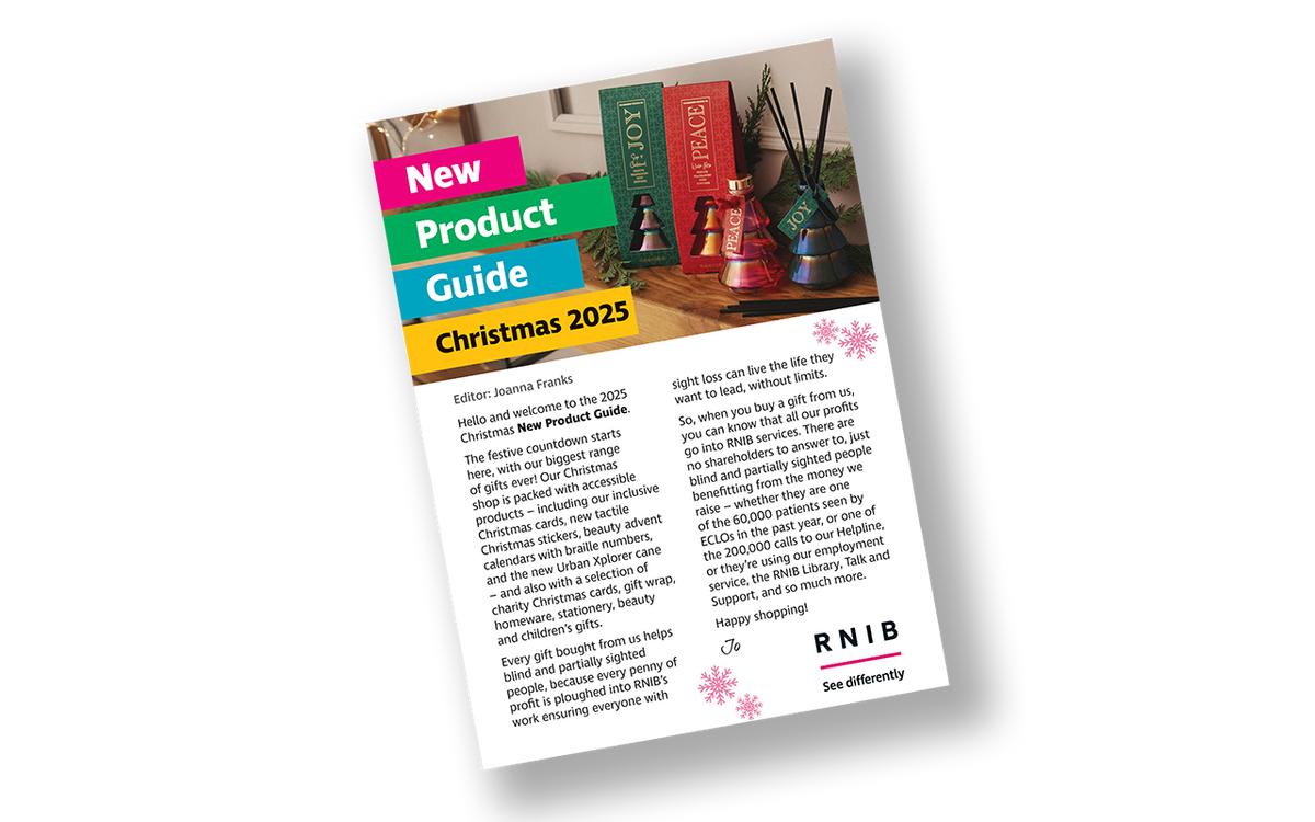 Front cover of Christmas 2025 New Product Guide