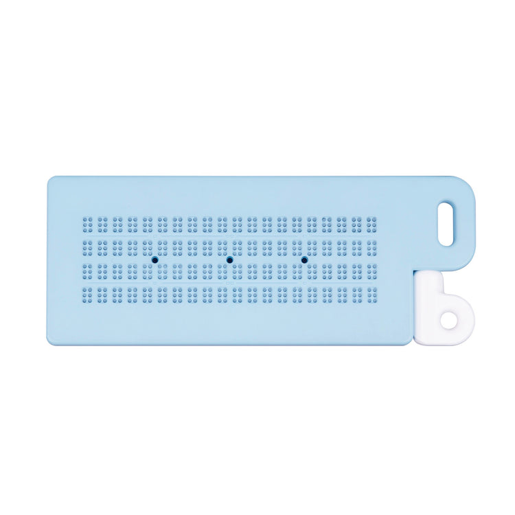 Alternative view of Versa Paperless braille slate