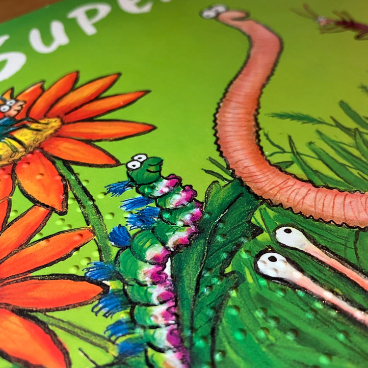 Alternative view of Superworm