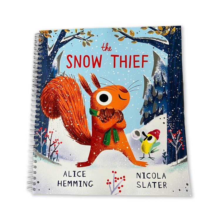 The Leaf Thief: The Snow Thief