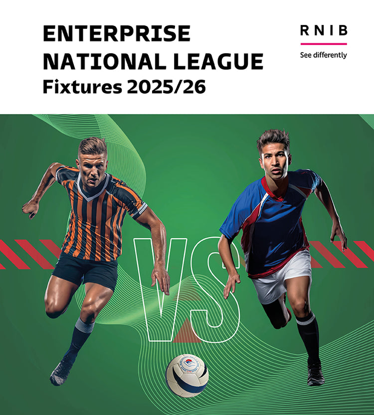 Enterprise National League Fixtures 2025-26
