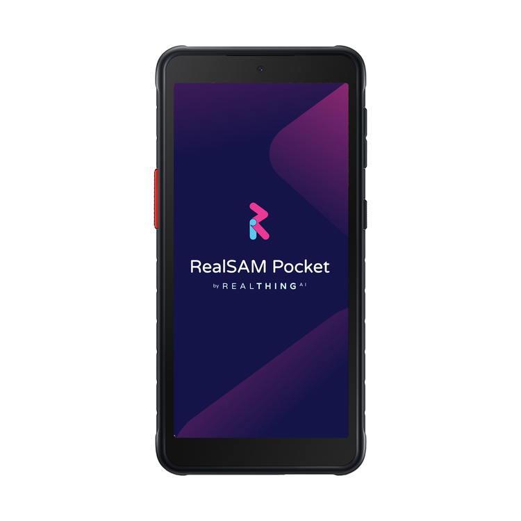 RealSAM pocket XC5 lifetime phone
