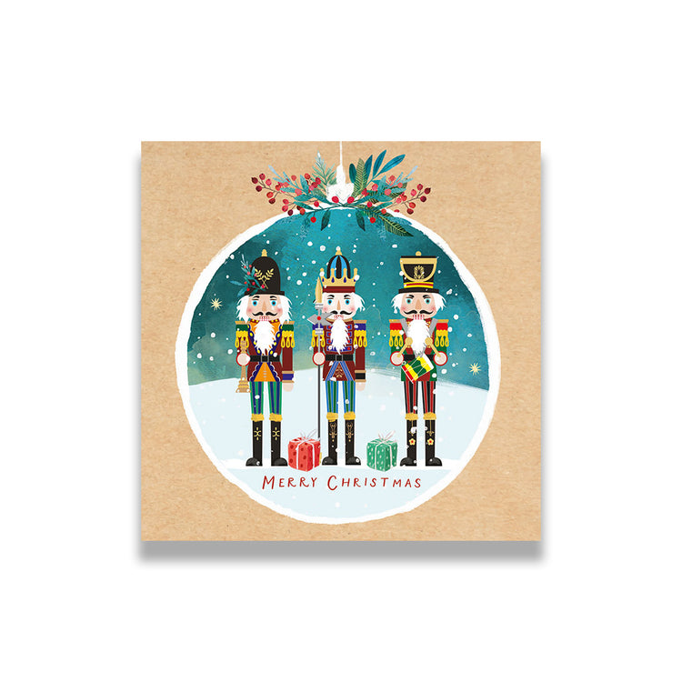 Nutcracker charity Christmas card (pack of 10)