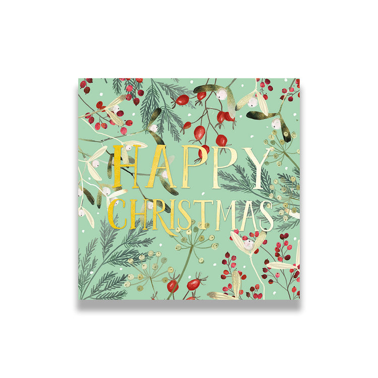 Alternative view of Merry and Bright charity Christmas cards (mixed pack of 10)