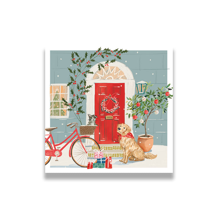 Alternative view of Dogs Christmas-ready charity Christmas cards (mixed pack of 10)