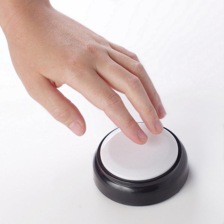 Alternative view of Talking button clock