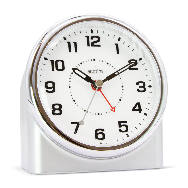 Smartlite easy-to-see silent analogue alarm clock
