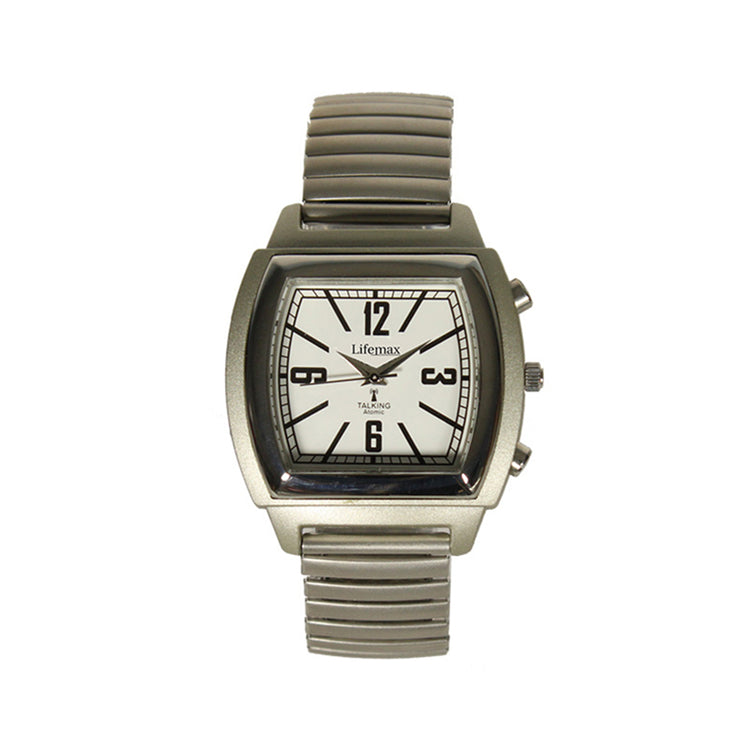 Alternative view of Vintage square talking watch