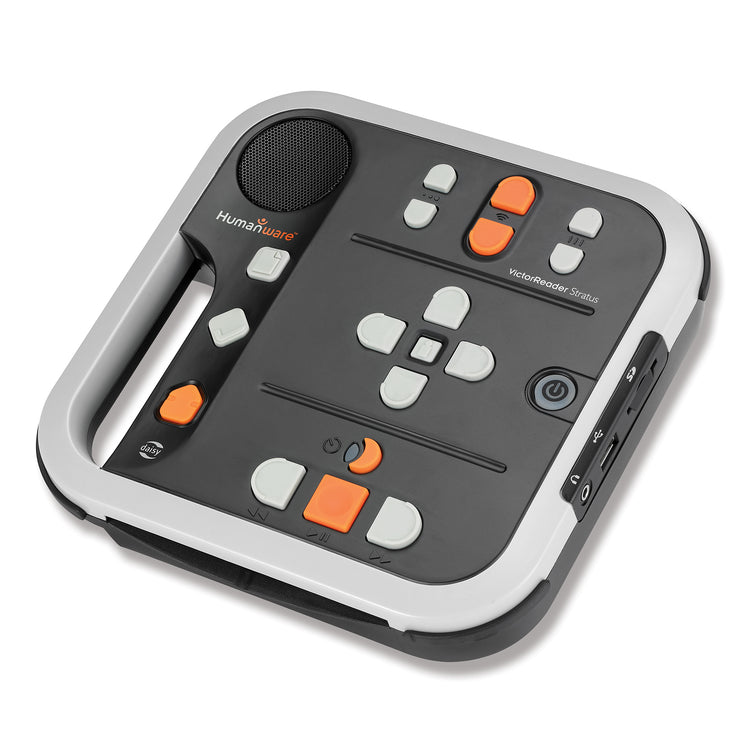 Alternative view of Victor Reader Stratus 4M DAISY and MP3 player