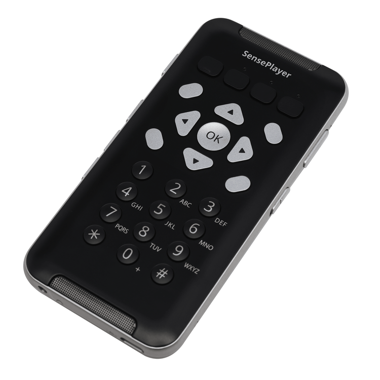 Alternative view of SensePlayer