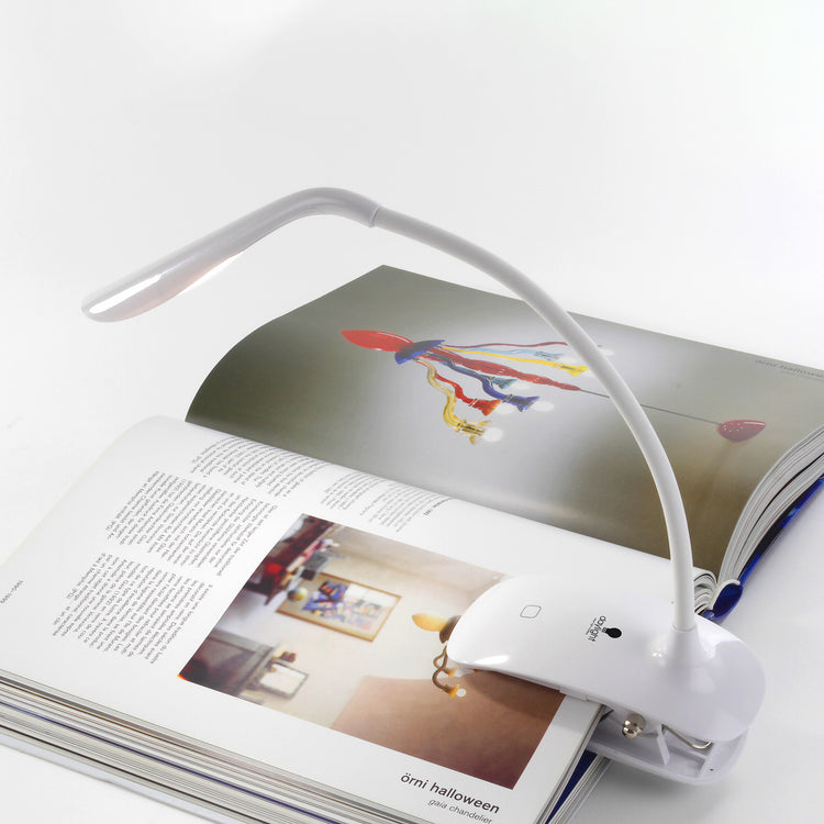Alternative view of Daylight Smart clip-on lamp