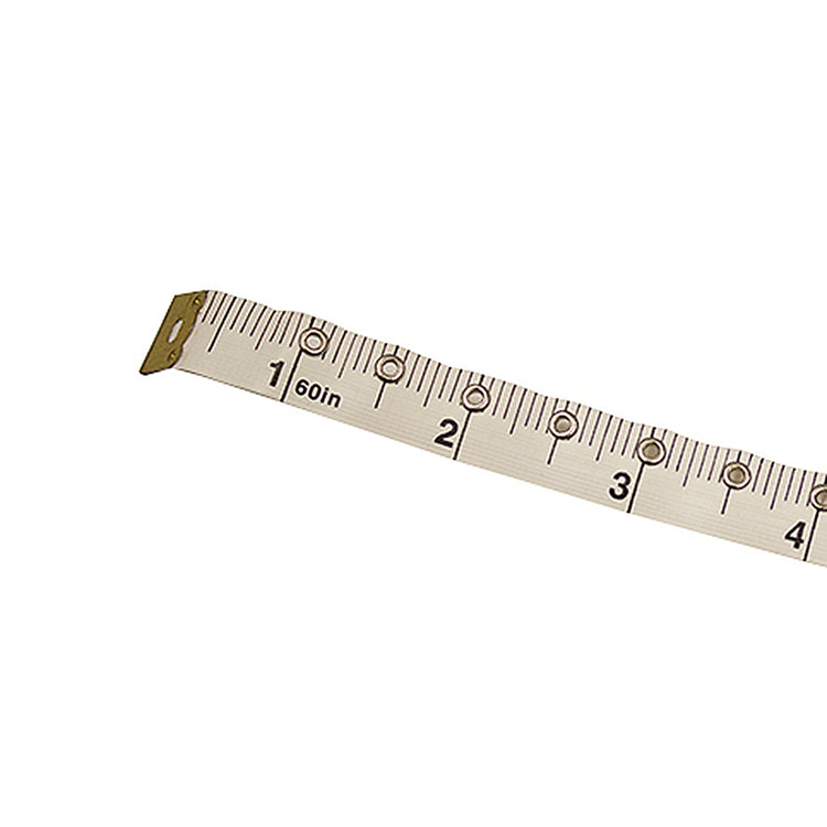 Alternative view of Tactile tape measure, 60 inches