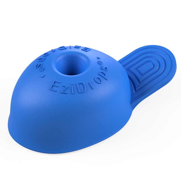 EziDrops eye drop applicator