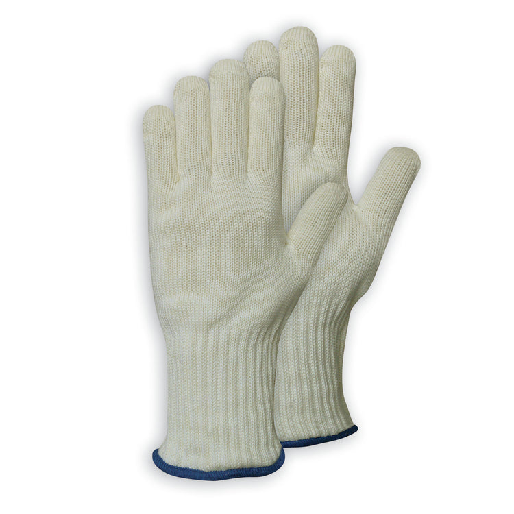 Heat resistant oven gloves - medium sleeve