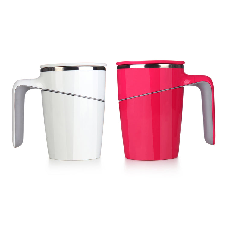 Anti-spill mug