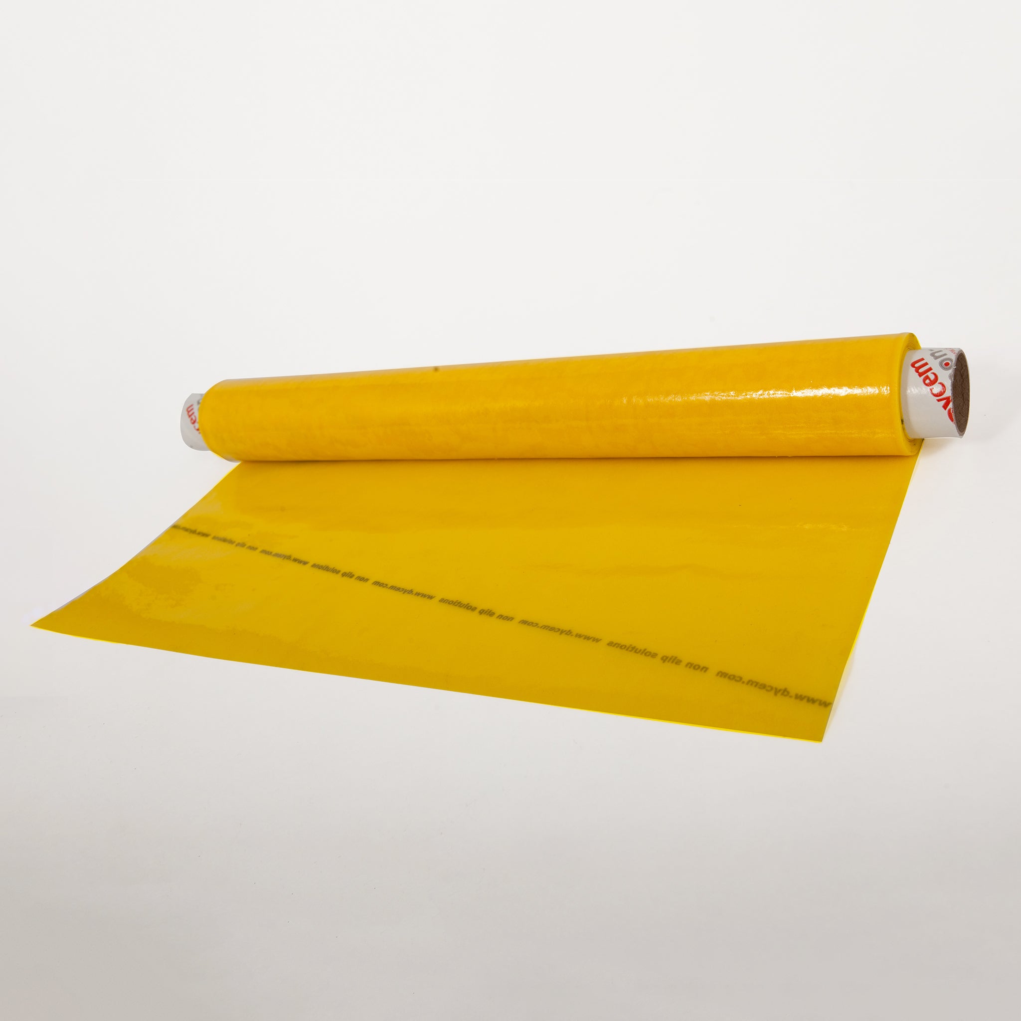 Roll of yellow dycem