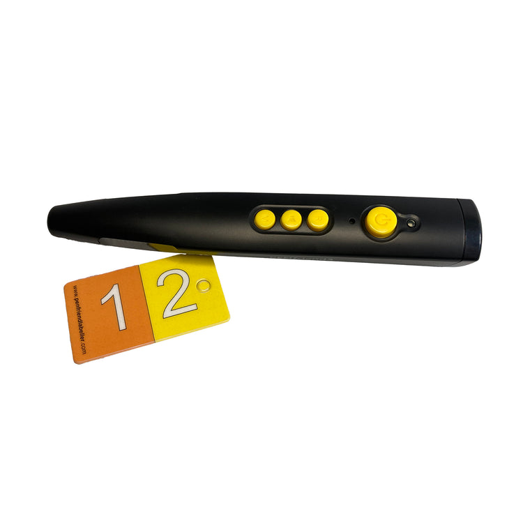 Alternative view of RNIB PENfriend 3 audio labeller