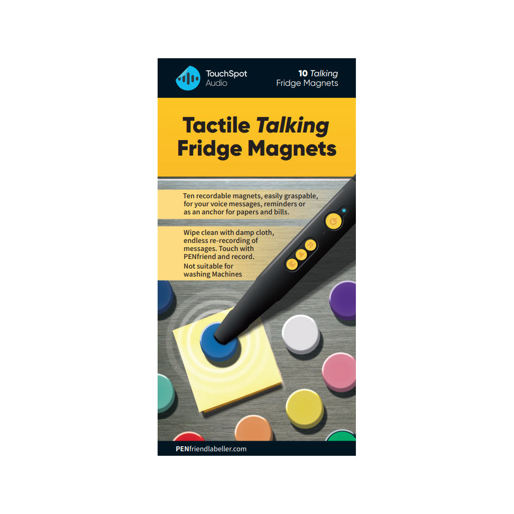 Packaging for PenFriend magnetic labels