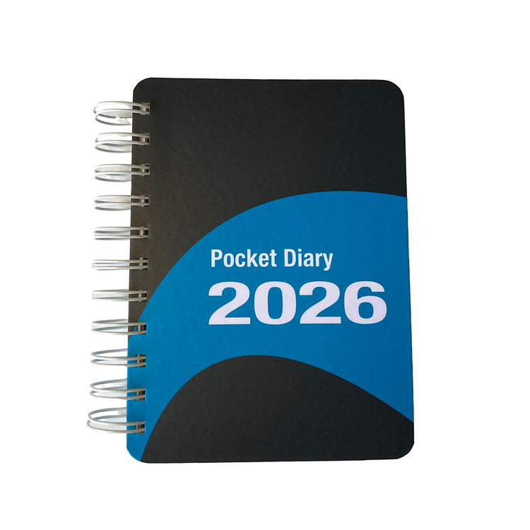 2026 Big Print pocket diary