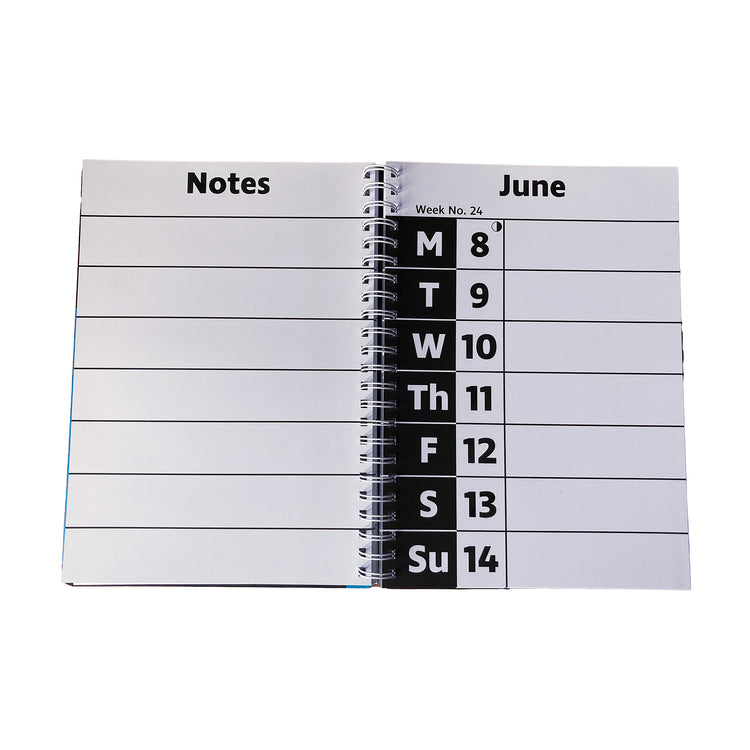 Alternative view of 2026 Big Print A4 diary