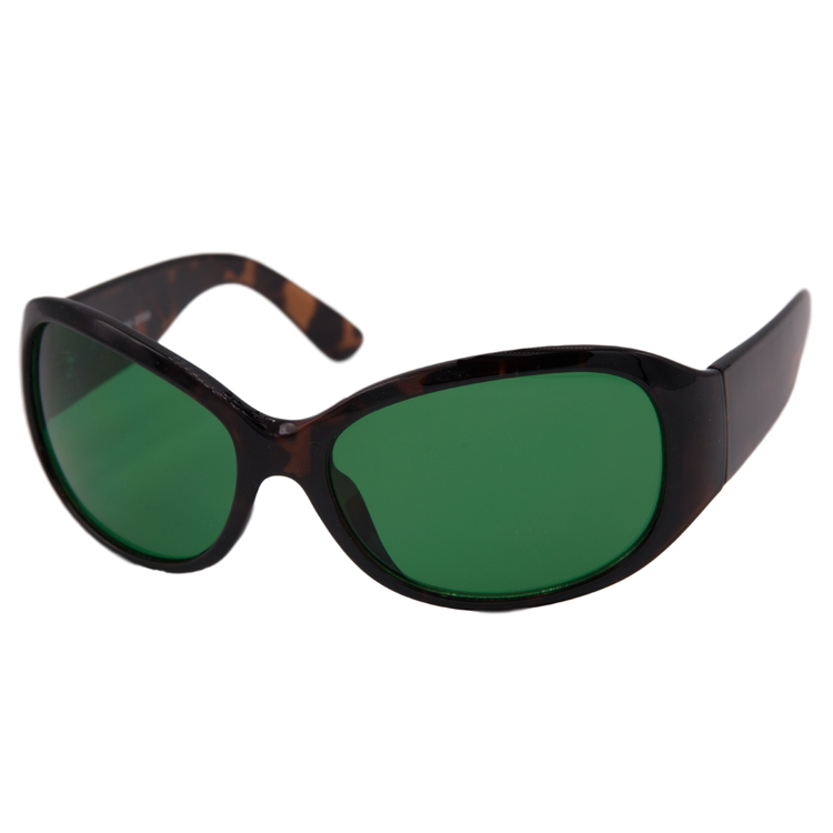 Migralens tortoiseshell ladies eyeshields
