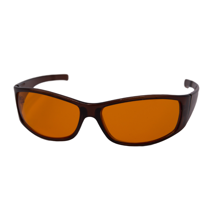 RNIB Saturn eyeshields - orange