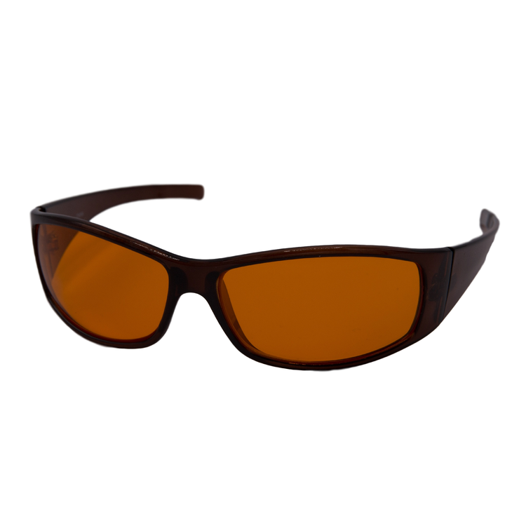 RNIB Saturn eyeshields - amber
