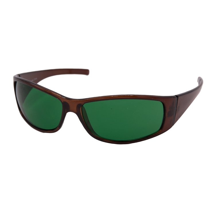 RNIB Saturn eyeshields - green