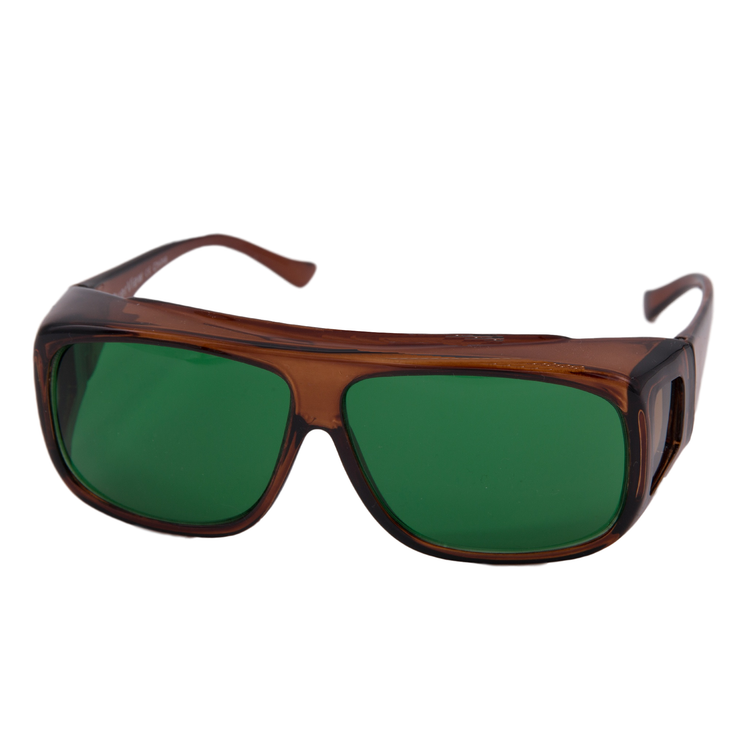 RNIB Orion large fit-over eyeshields - green