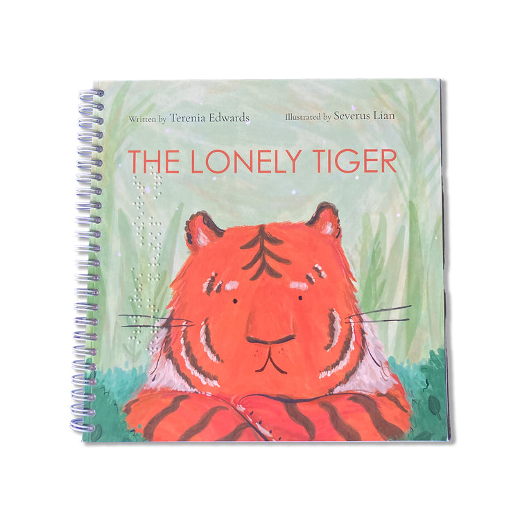 The lonely tiger (uncontracted UEB)