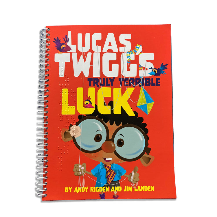 Lucas Twigg's truly terrible luck (uncontracted UEB)