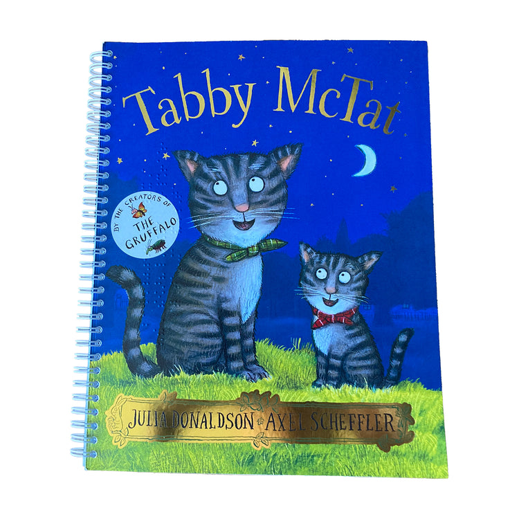Tabby McTat (uncontracted UEB)