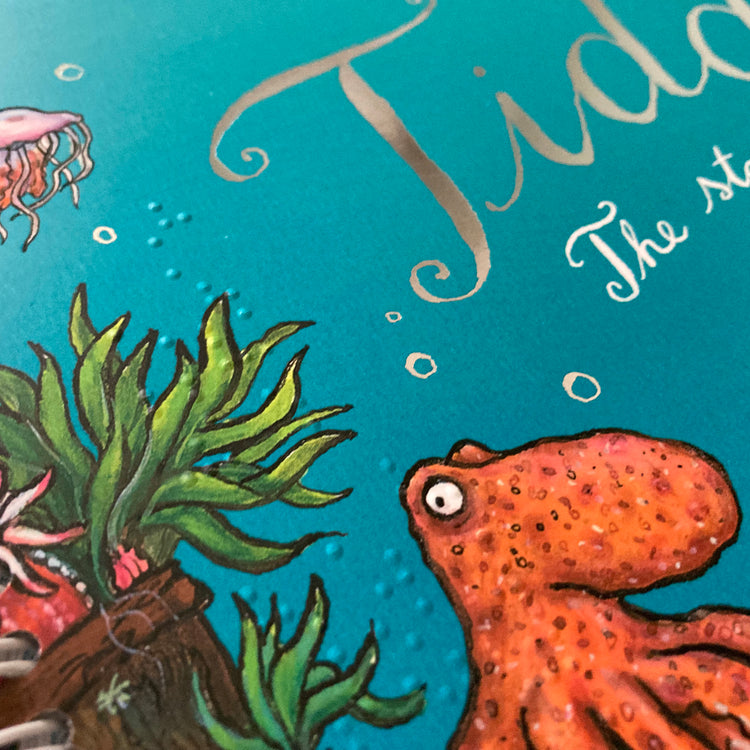 Alternative view of Tiddler (uncontracted UEB)