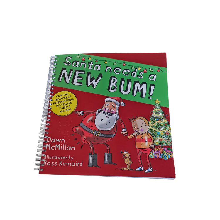 Santa needs a new bum