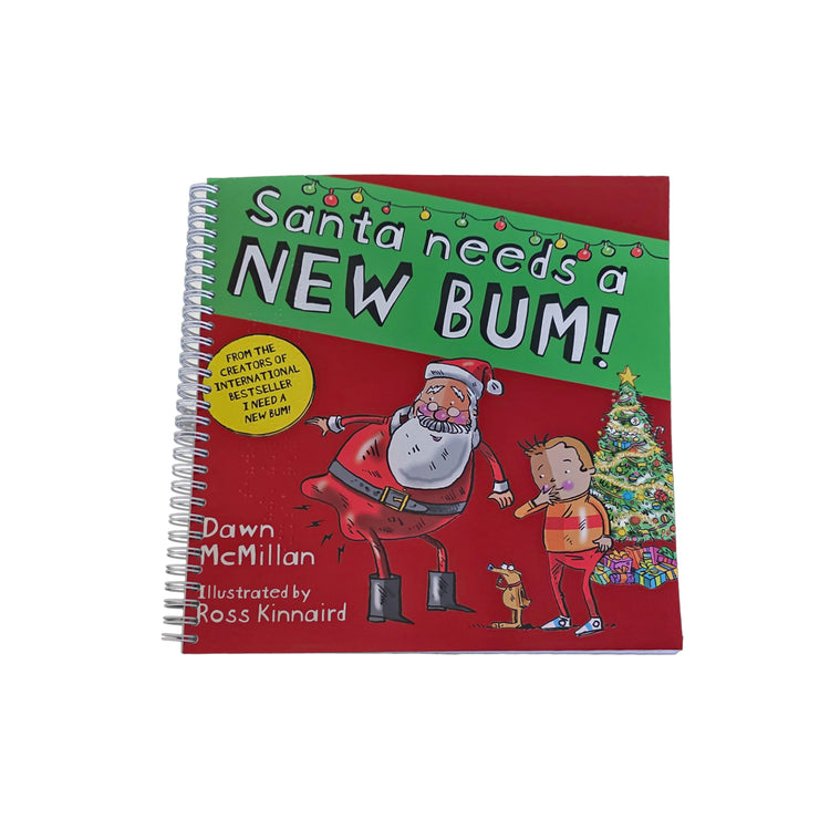 Santa needs a new bum