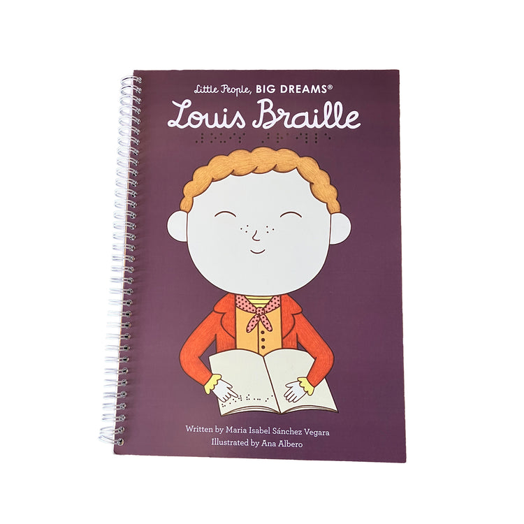 Little People, BIG DREAMS – Louis Braille