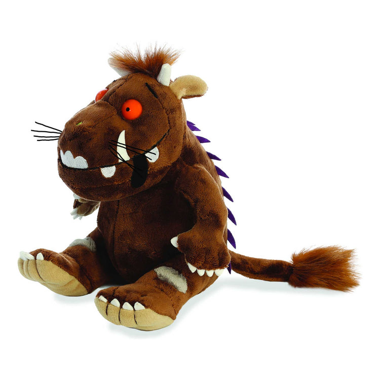 Alternative view of Gruffalo – sitting, 9-inch plush soft toy