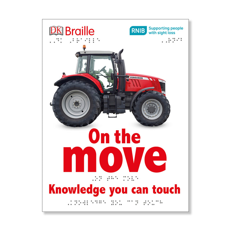 DK Braille On the move