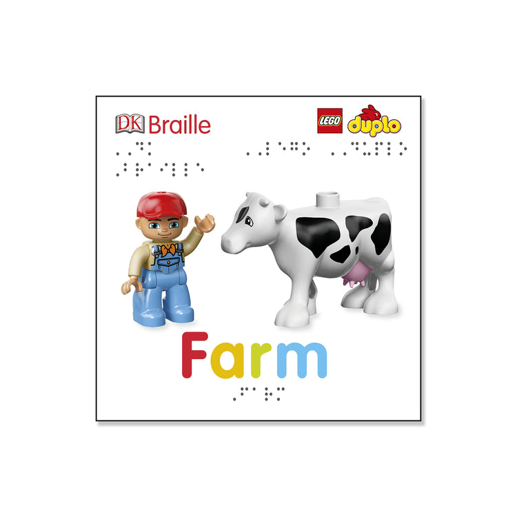DK Braille Lego Duplo Farm