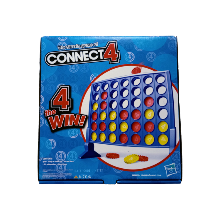 Alternative view of Tactile Connect 4
