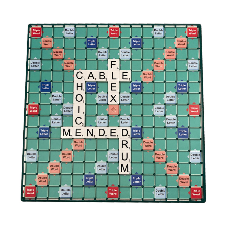 Large print Scrabble