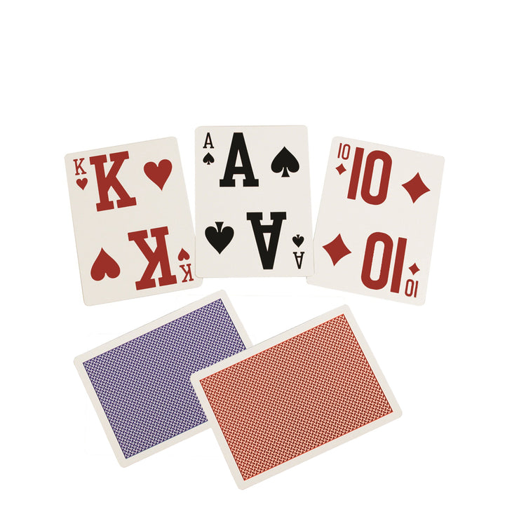 Large print playing cards