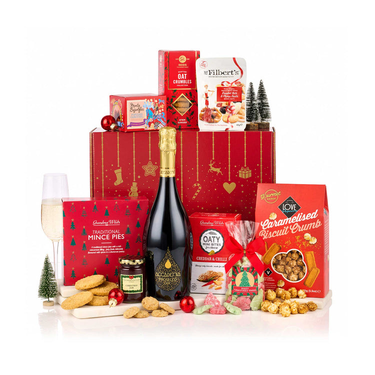 The Redsleeves with Prosecco hamper 2026 (alcohol)