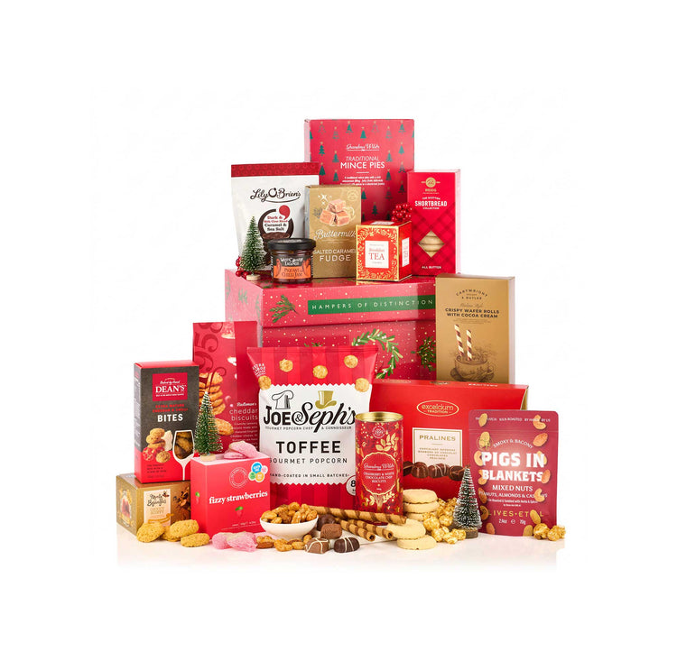 Classic Christmas gift box hamper 2026 (alcohol-free)