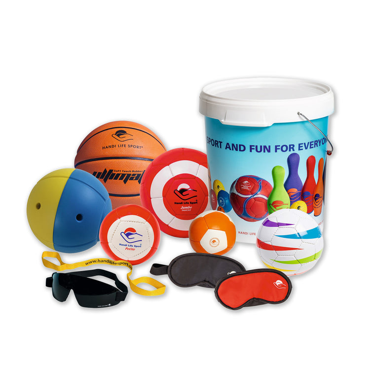 Blind sports activity kit