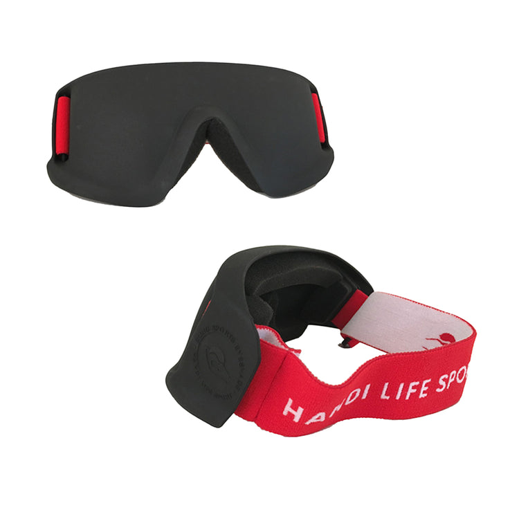 Alternative view of Justa blind sports mask
