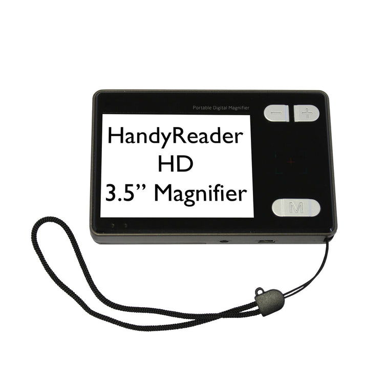 HandyReader 3.5 inch HD handheld video magnifier