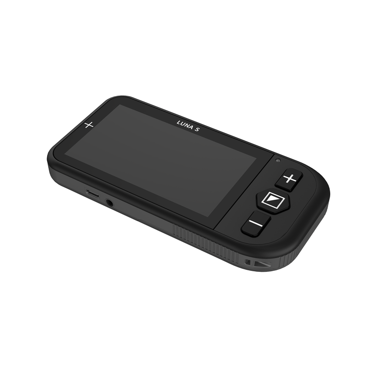 Luna S portable video magnifier