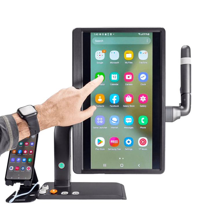 Alternative view of MirrorPad Plus