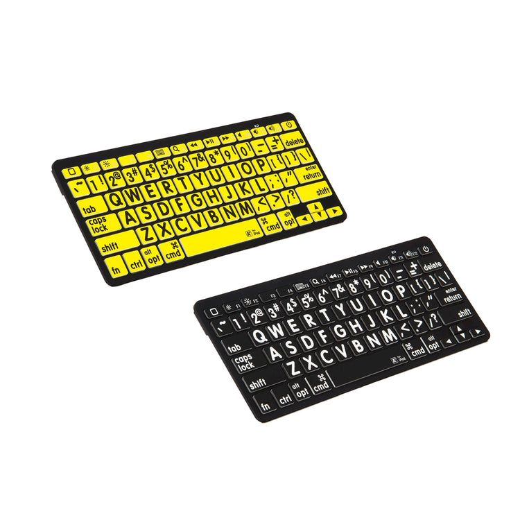 Large print Bluetooth mini keyboard for iOS and MAC